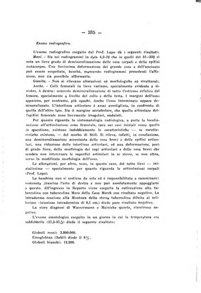 Archivio di ortopedia pubblicazione ufficiale del Pio istituto dei rachitici <1924-1950>