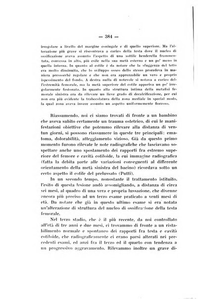 Archivio di ortopedia pubblicazione ufficiale del Pio istituto dei rachitici <1924-1950>