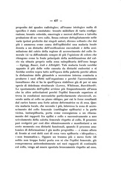 Archivio di ortopedia pubblicazione ufficiale del Pio istituto dei rachitici <1924-1950>