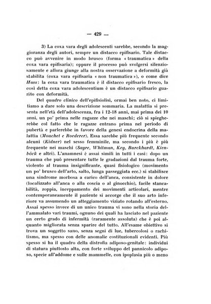 Archivio di ortopedia pubblicazione ufficiale del Pio istituto dei rachitici <1924-1950>