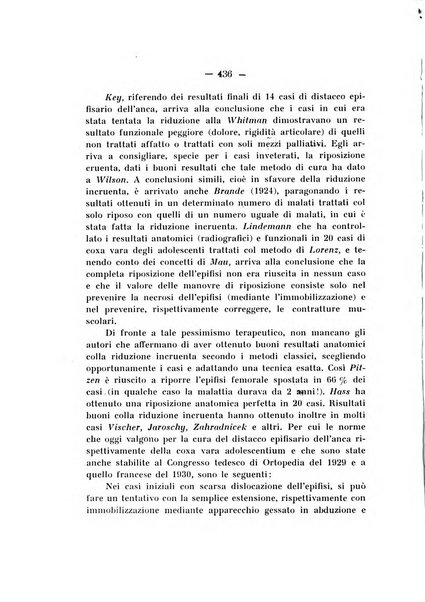 Archivio di ortopedia pubblicazione ufficiale del Pio istituto dei rachitici <1924-1950>