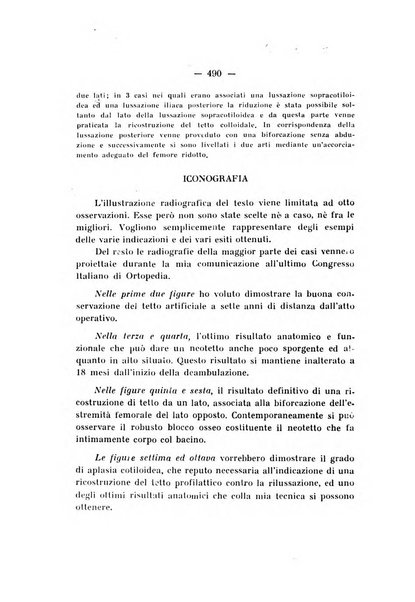 Archivio di ortopedia pubblicazione ufficiale del Pio istituto dei rachitici <1924-1950>