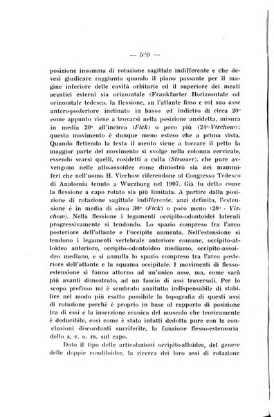 Archivio di ortopedia pubblicazione ufficiale del Pio istituto dei rachitici <1924-1950>