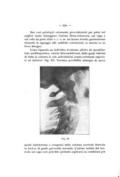 Archivio di ortopedia pubblicazione ufficiale del Pio istituto dei rachitici <1924-1950>