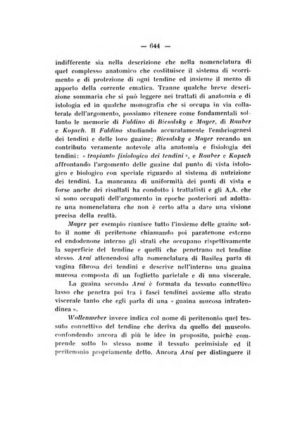 Archivio di ortopedia pubblicazione ufficiale del Pio istituto dei rachitici <1924-1950>