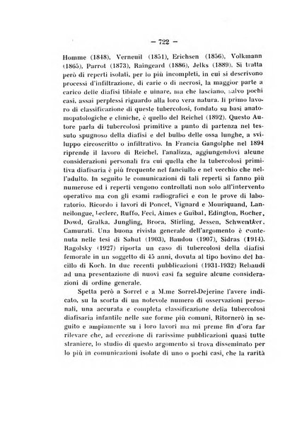 Archivio di ortopedia pubblicazione ufficiale del Pio istituto dei rachitici <1924-1950>