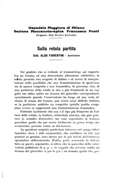 Archivio di ortopedia pubblicazione ufficiale del Pio istituto dei rachitici <1924-1950>