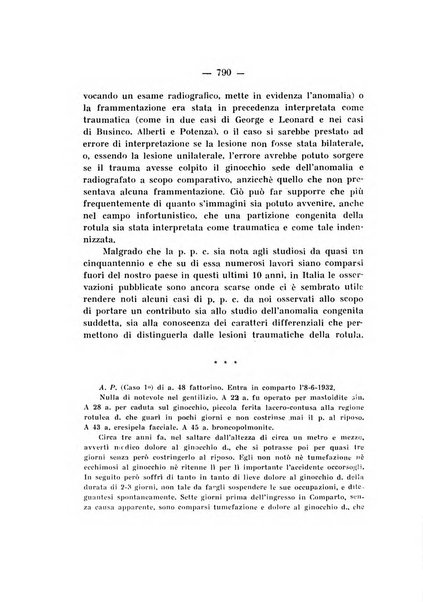 Archivio di ortopedia pubblicazione ufficiale del Pio istituto dei rachitici <1924-1950>