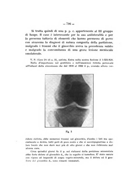 Archivio di ortopedia pubblicazione ufficiale del Pio istituto dei rachitici <1924-1950>