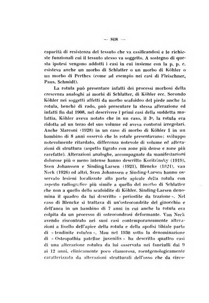 Archivio di ortopedia pubblicazione ufficiale del Pio istituto dei rachitici <1924-1950>