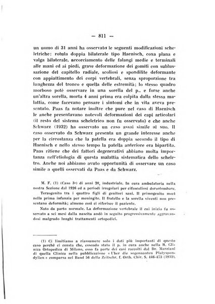 Archivio di ortopedia pubblicazione ufficiale del Pio istituto dei rachitici <1924-1950>