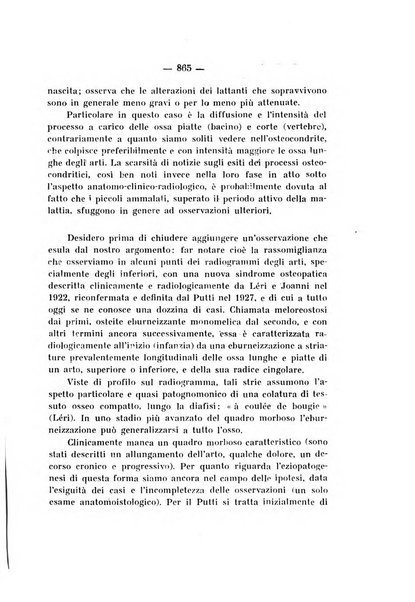 Archivio di ortopedia pubblicazione ufficiale del Pio istituto dei rachitici <1924-1950>