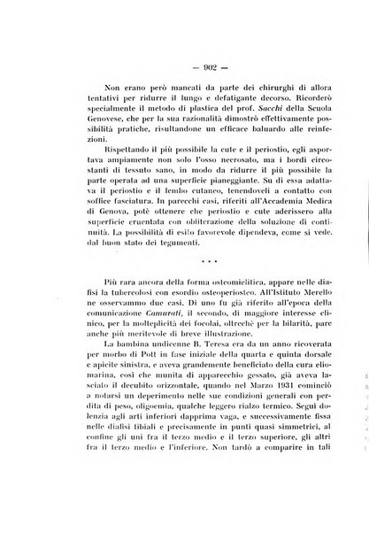 Archivio di ortopedia pubblicazione ufficiale del Pio istituto dei rachitici <1924-1950>