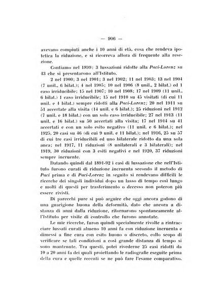 Archivio di ortopedia pubblicazione ufficiale del Pio istituto dei rachitici <1924-1950>