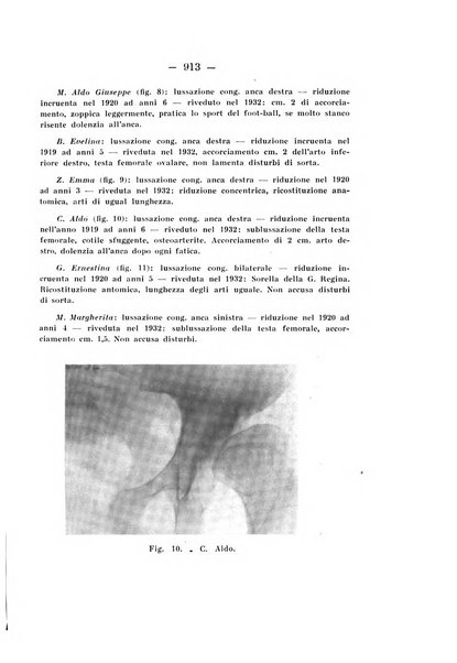 Archivio di ortopedia pubblicazione ufficiale del Pio istituto dei rachitici <1924-1950>