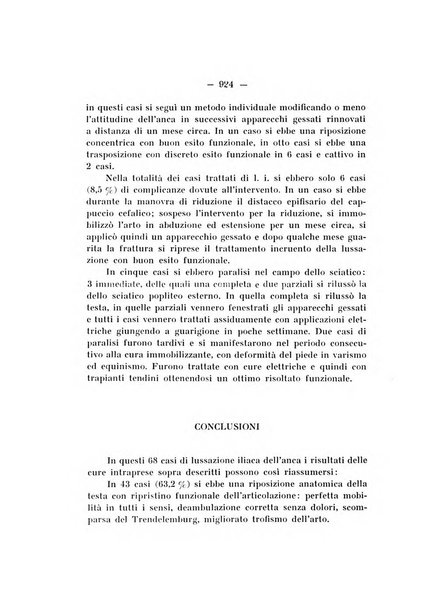 Archivio di ortopedia pubblicazione ufficiale del Pio istituto dei rachitici <1924-1950>