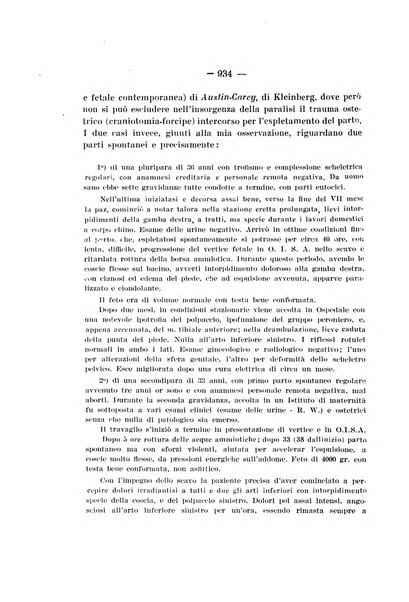 Archivio di ortopedia pubblicazione ufficiale del Pio istituto dei rachitici <1924-1950>