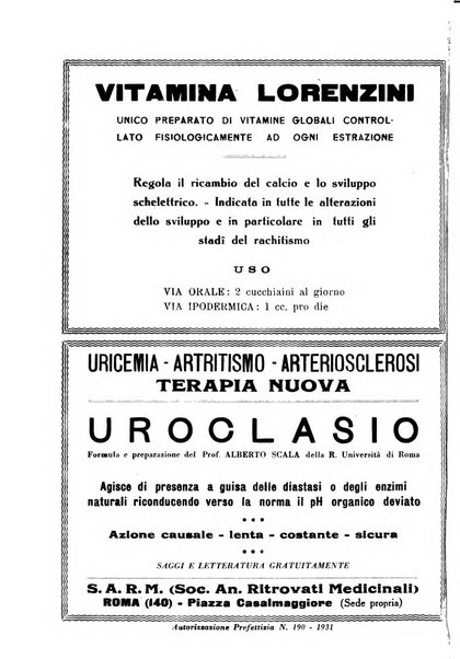 Archivio di ortopedia pubblicazione ufficiale del Pio istituto dei rachitici <1924-1950>