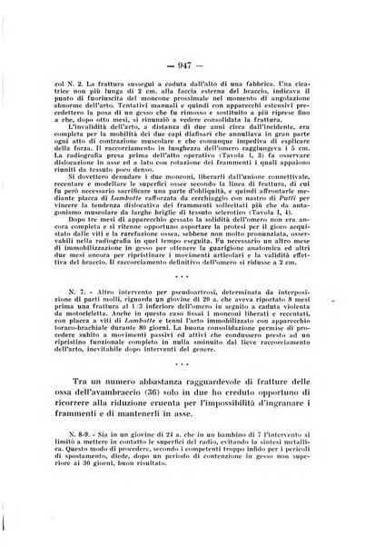 Archivio di ortopedia pubblicazione ufficiale del Pio istituto dei rachitici <1924-1950>