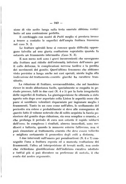 Archivio di ortopedia pubblicazione ufficiale del Pio istituto dei rachitici <1924-1950>