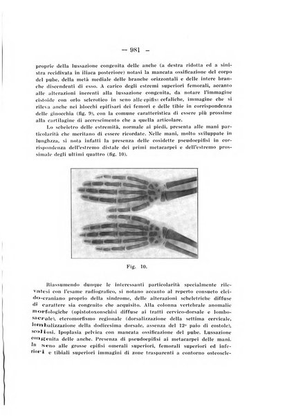 Archivio di ortopedia pubblicazione ufficiale del Pio istituto dei rachitici <1924-1950>