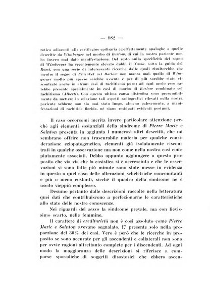 Archivio di ortopedia pubblicazione ufficiale del Pio istituto dei rachitici <1924-1950>