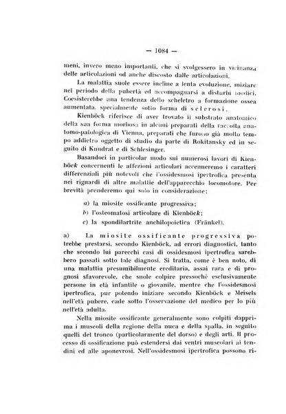 Archivio di ortopedia pubblicazione ufficiale del Pio istituto dei rachitici <1924-1950>