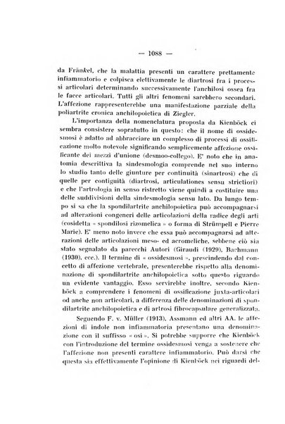 Archivio di ortopedia pubblicazione ufficiale del Pio istituto dei rachitici <1924-1950>