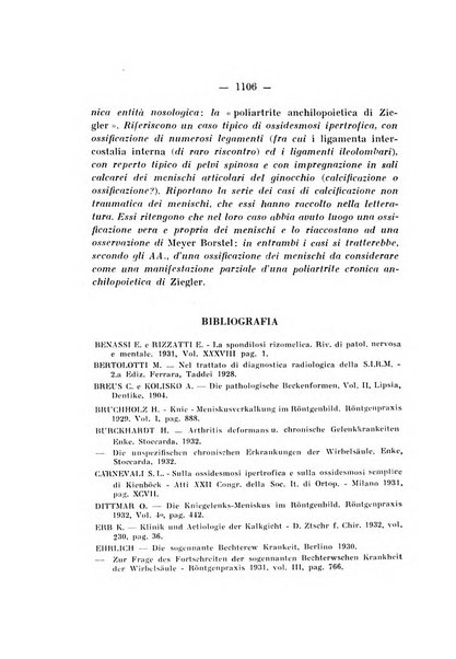 Archivio di ortopedia pubblicazione ufficiale del Pio istituto dei rachitici <1924-1950>