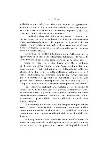 Archivio di ortopedia pubblicazione ufficiale del Pio istituto dei rachitici <1924-1950>