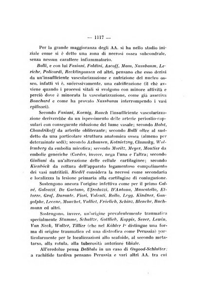 Archivio di ortopedia pubblicazione ufficiale del Pio istituto dei rachitici <1924-1950>