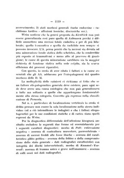 Archivio di ortopedia pubblicazione ufficiale del Pio istituto dei rachitici <1924-1950>