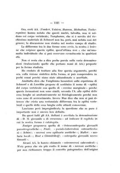 Archivio di ortopedia pubblicazione ufficiale del Pio istituto dei rachitici <1924-1950>