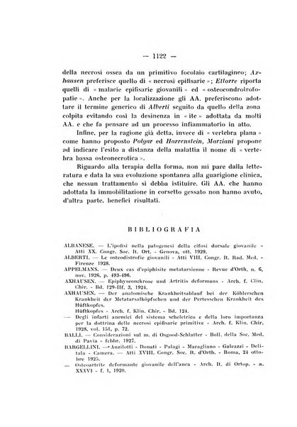 Archivio di ortopedia pubblicazione ufficiale del Pio istituto dei rachitici <1924-1950>