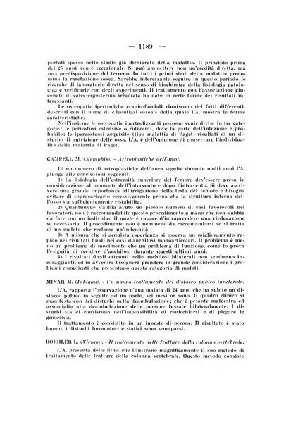 Archivio di ortopedia pubblicazione ufficiale del Pio istituto dei rachitici <1924-1950>