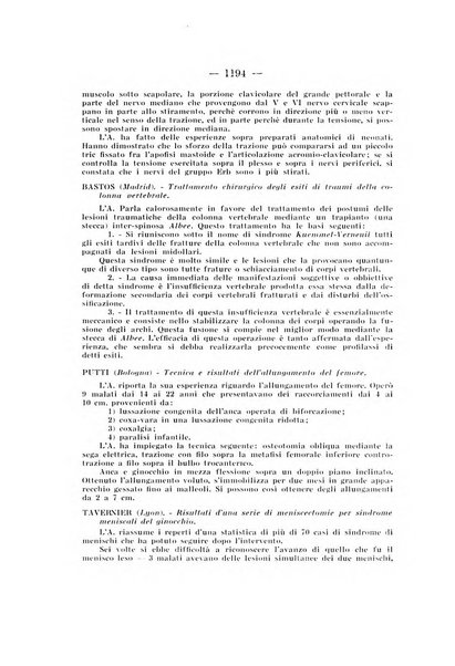 Archivio di ortopedia pubblicazione ufficiale del Pio istituto dei rachitici <1924-1950>