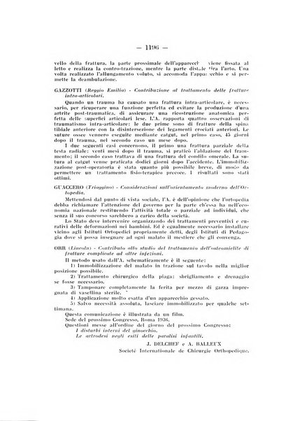 Archivio di ortopedia pubblicazione ufficiale del Pio istituto dei rachitici <1924-1950>