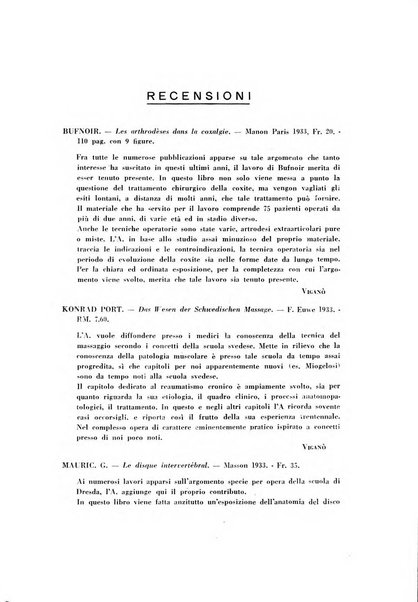 Archivio di ortopedia pubblicazione ufficiale del Pio istituto dei rachitici <1924-1950>