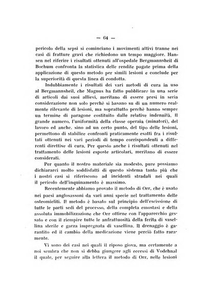 Archivio di ortopedia pubblicazione ufficiale del Pio istituto dei rachitici <1924-1950>