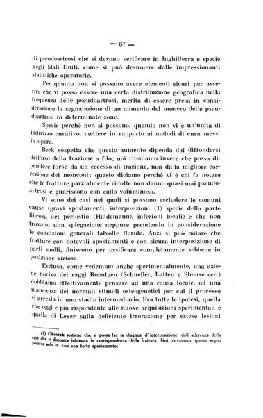 Archivio di ortopedia pubblicazione ufficiale del Pio istituto dei rachitici <1924-1950>