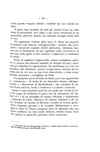 Archivio di ortopedia pubblicazione ufficiale del Pio istituto dei rachitici <1924-1950>