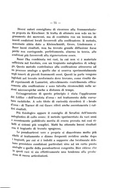 Archivio di ortopedia pubblicazione ufficiale del Pio istituto dei rachitici <1924-1950>