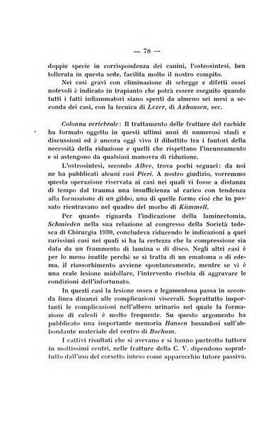 Archivio di ortopedia pubblicazione ufficiale del Pio istituto dei rachitici <1924-1950>