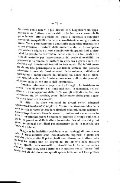 Archivio di ortopedia pubblicazione ufficiale del Pio istituto dei rachitici <1924-1950>