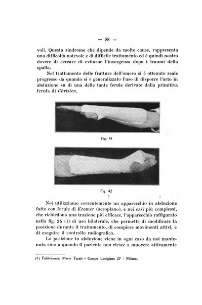 Archivio di ortopedia pubblicazione ufficiale del Pio istituto dei rachitici <1924-1950>