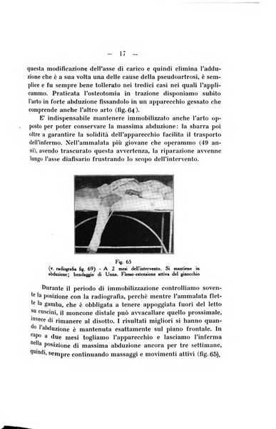 Archivio di ortopedia pubblicazione ufficiale del Pio istituto dei rachitici <1924-1950>