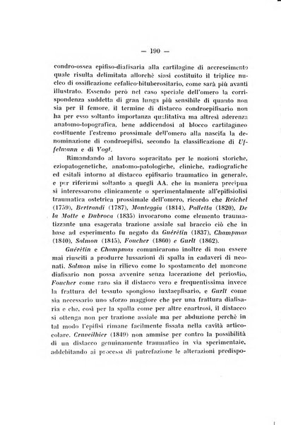 Archivio di ortopedia pubblicazione ufficiale del Pio istituto dei rachitici <1924-1950>