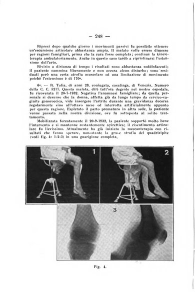 Archivio di ortopedia pubblicazione ufficiale del Pio istituto dei rachitici <1924-1950>