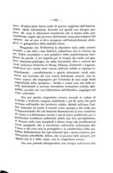 Archivio di ortopedia pubblicazione ufficiale del Pio istituto dei rachitici <1924-1950>