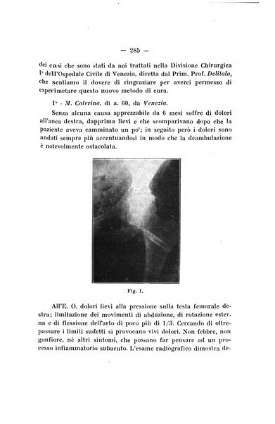 Archivio di ortopedia pubblicazione ufficiale del Pio istituto dei rachitici <1924-1950>